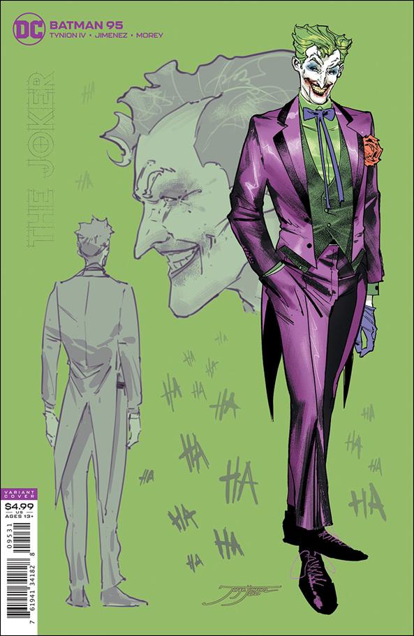 Batman (2016) 95-C by DC