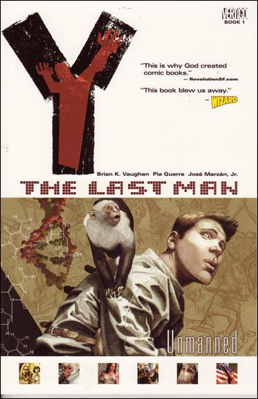Y: The Last Man issue 1 Unmanned