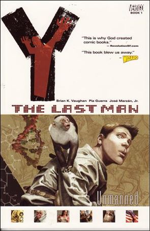 Y: The Last Man Cover Image 1