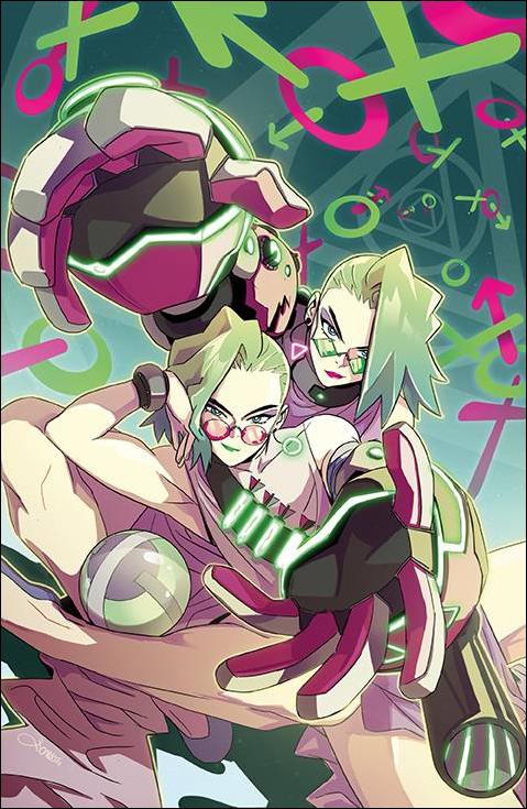 I Heart Skull-Crusher issue 3-C Alessio Zonno Virgin 1:10 Cover