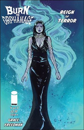 Burn the Orphanage: Reign of Terror issue 4 Sina Grace Cover