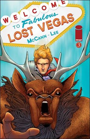 Lost Vegas issue 3 Janet Lee Cover