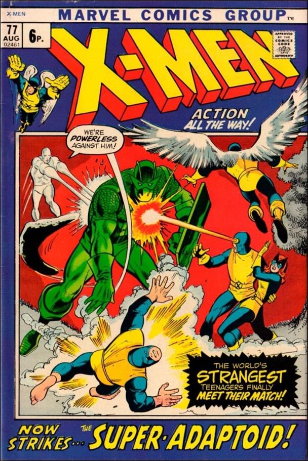 X-Men (1963) issue 77-B UK Price Cover