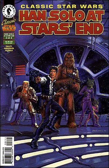 Classic Star Wars: Han Solo at Stars' End issue 2