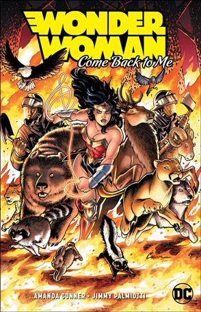 Wonder Woman: Come Back to Me Cover Image 1