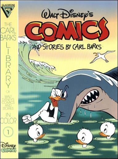Walt Disney's Comics and Stories in Color issue 1