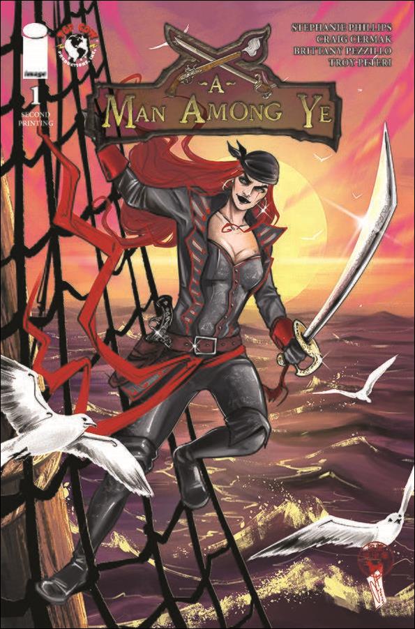 Man Among Ye issue 1-C Francesca Fantini Cover (2nd Printing)