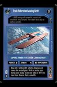 Star Wars: Theed Palace Limited (Base Set) card 49 Trade Federation Landing Craft