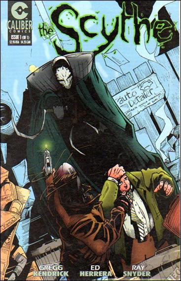 Scythe issue 1