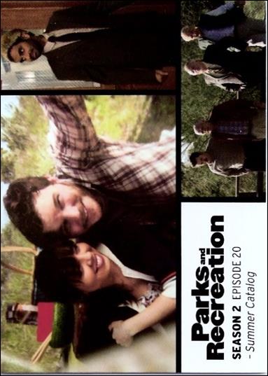Parks and Recreation: Seasons 1 - 4 card 26 Summer Catalog