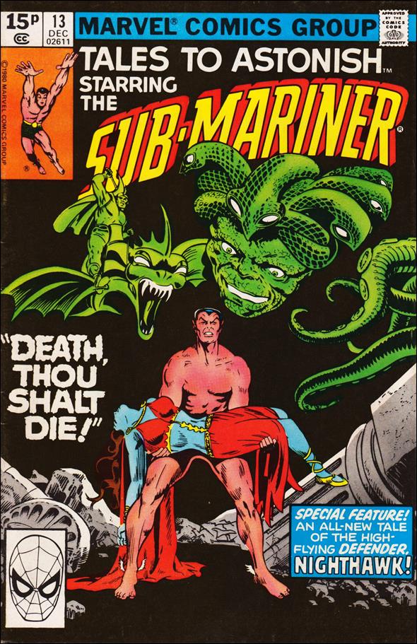 Tales to Astonish (1979) issue 13-B UK Price Cover