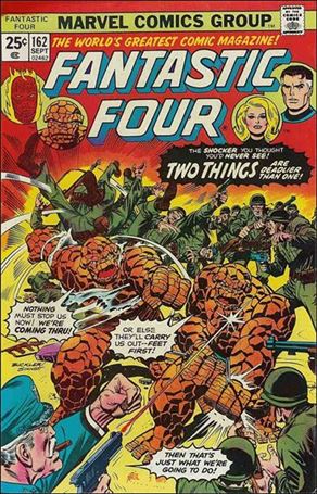 Fantastic Four (1961) issue 162
