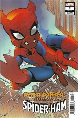 Spider-Ham issue 2-B Nick Bradshaw Cover