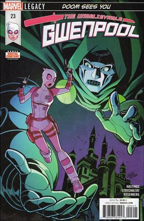 Unbelievable Gwenpool issue 23