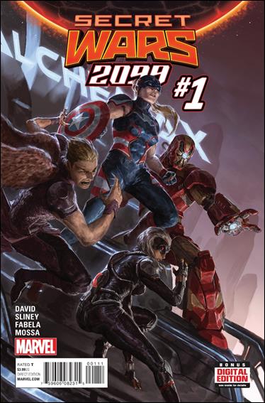 Secret Wars 2099 issue 1 Dave Rapoza Cover