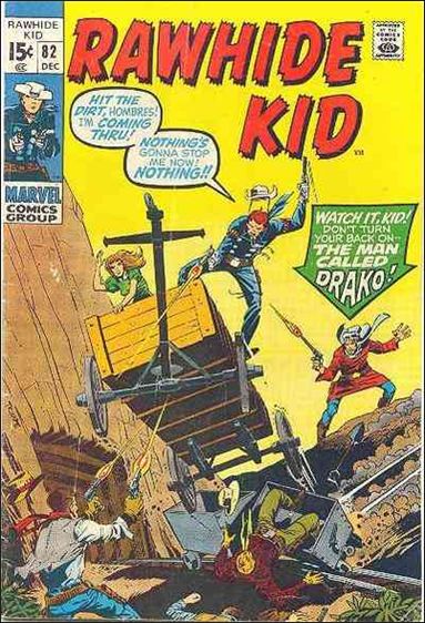 Rawhide Kid (1955) issue 82