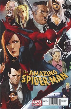 Amazing Spider-Man (1963) issue 645-C Newsstand Edition / Price Variant