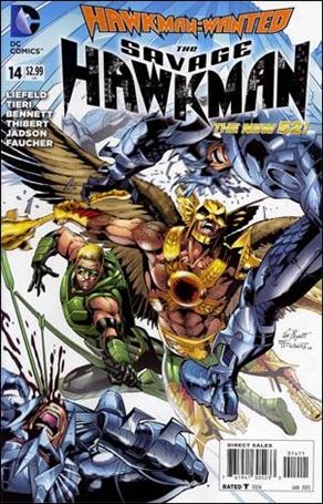 Savage Hawkman issue 14