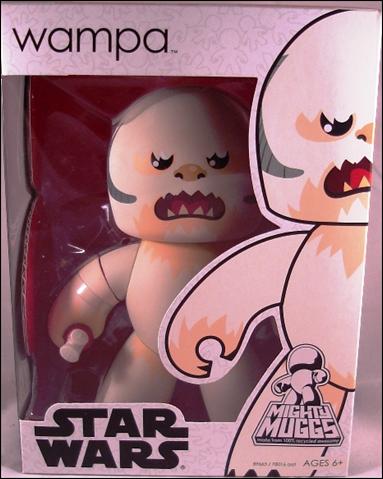 Mighty Muggs (Star Wars) figure 31 Wampa