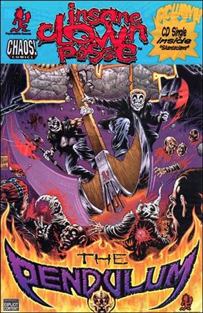 Insane Clown Posse: The Pendulum issue 12-C Polybagged Pendulum Cover with CD