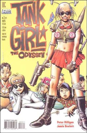 Tank Girl: The Odyssey issue 3