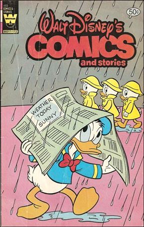 Walt Disney's Comics and Stories (1940) issue 493