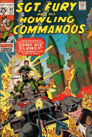 Sgt. Fury and His Howling Commandos issue 92