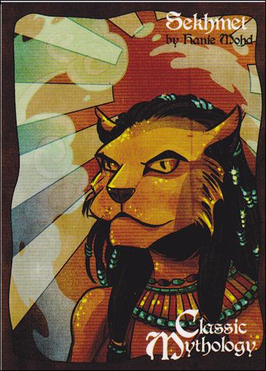 Classic Mythology (Sticker Subset) card nn Sekhmet