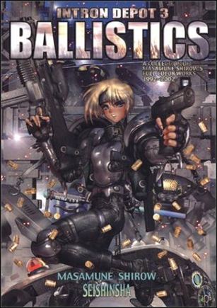 Intron Depot issue 3 Ballistics