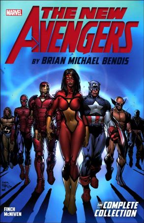New Avengers by Bendis Complete Collection Cover Image 1