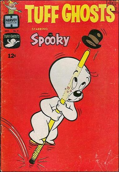 Tuff Ghosts, Starring Spooky issue 9