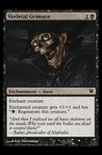 Magic the Gathering: Innistrad (Base Set) card 116 Skeletal Grimace