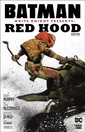 Batman: White Knight Presents Red Hood issue 1-B Olivier Coipel Cover
