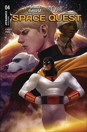 Space Ghost / Jonny Quest: Space Quest issue 4.00-C Derrick Chew Cover