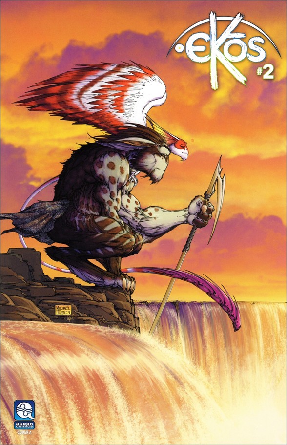 Ekos issue 2 Michael Turner Standard Cover