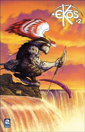 Ekos issue 2 Michael Turner Standard Cover