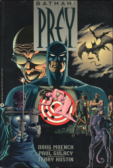 Batman: Prey issue 1-B