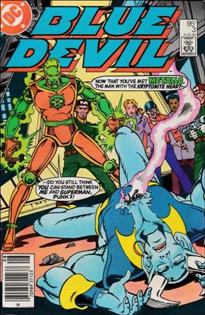 Blue Devil issue 3-C Canadian Price Cover