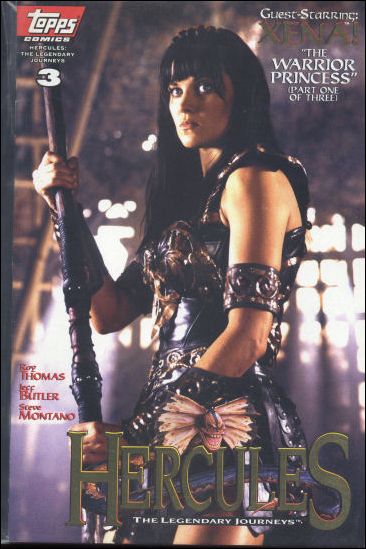 Hercules: The Legendary Journeys issue 3-C Gold Foil Photo Cover