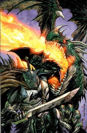 Dark Nights: Metal issue 1-P Tyler Kirkham Unknown Comics Virgin Cover 1/1000