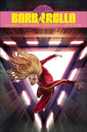 Barbarella: The Center Cannot Hold issue 4-C Geebo Vigonte Cover