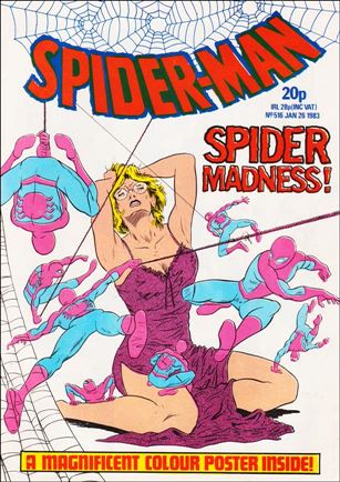 Spider-Man: Comics Weekly (UK) issue 516