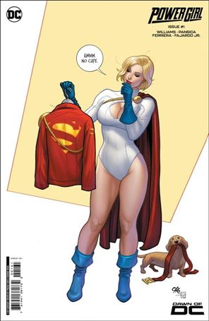 Power Girl (2023) issue 1-G Frank Cho 1:50 Cardstock Cover