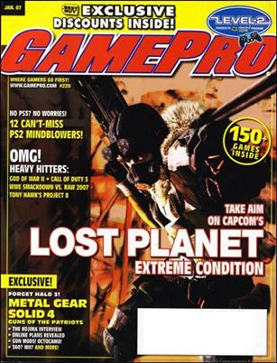GamePro issue 220-B Subscriber Edition