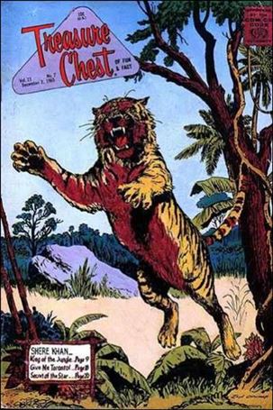 Treasure Chest of Fun and Fact (1965) issue 7