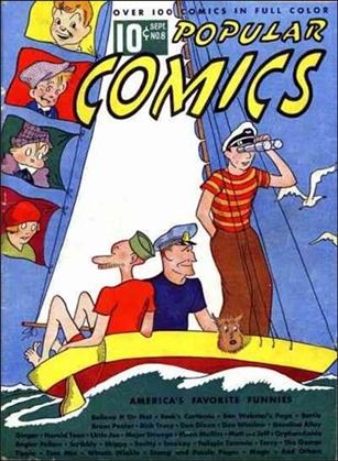 Popular Comics issue 8