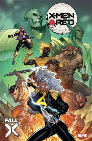 X-Men: Red (2022) issue 14 Stefano Caselli Cover