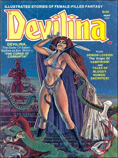 Devilina issue 2