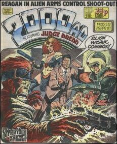 2000 A.D. (UK) issue 519