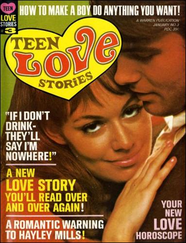 Teen Love Stories  issue 3 Photo Cover